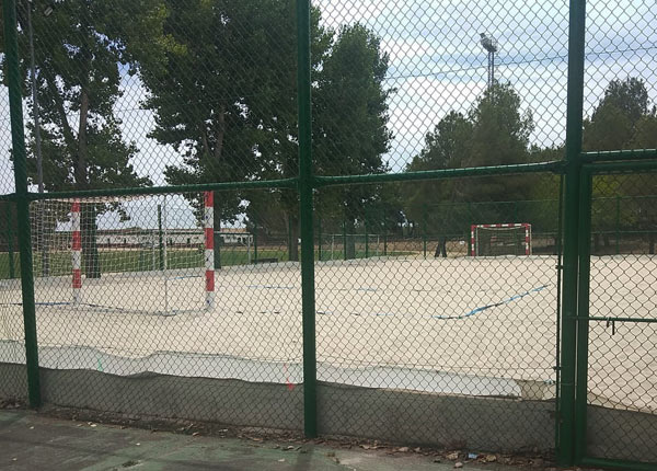 Campo Balonmano Playa